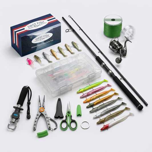 Universal Fjord & Shore Fishing Starter Pack